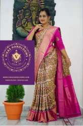 Wedding Pochampally Ikat Saree