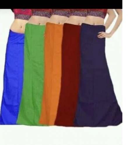 Cotton Poplin Plain Petticoat by M A Mannan Matching Textiles