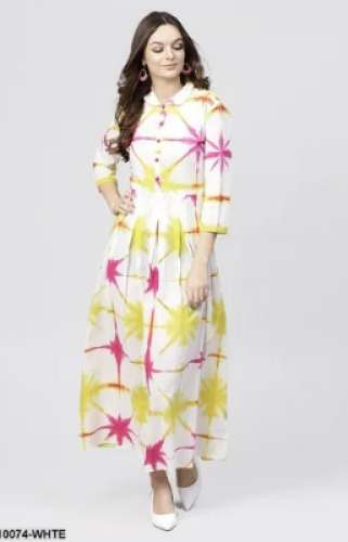 Ladies Fancy Maxi Dress