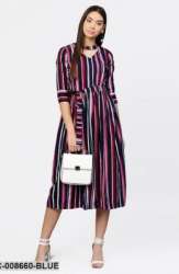 Ladies Printed Western Wear