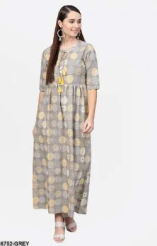 Ladies Stylish Fancy Maxi Dress by Bhumi E retail Private Limited