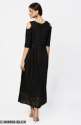 Nayo Black Maxi Dress thumb 1