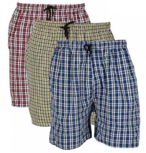 Cotton Blend Mens Shorts  by SSB India