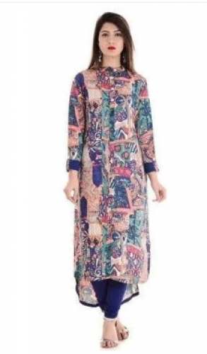 Fancy Printed Ladies Kurtis  by SSB India