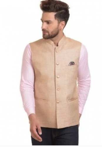 Party wear Slim Fit Waist Coat  by SSB India