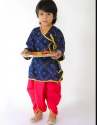 Printed Cotton Dhoti Kurta For Kids thumb 2