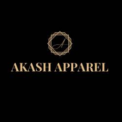 Akash Apparel logo icon
