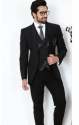 Stylish Mens Black Tuxedo Suit 