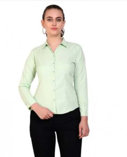 Ladies Casual Formal Shirt by Mausam Impex