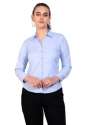 Ladies Plain Cotton Shirt thumb 2