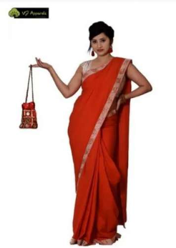 VJ Apparels Lace Work Saree
