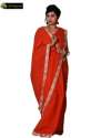 VJ Apparels Lace Work Saree thumb 1