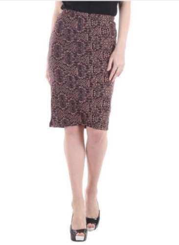 Ladies Cotton Pencil Skirt by Shr Lifestyles Pvt Ltd