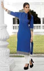Ladies Fancy Plain Kurti