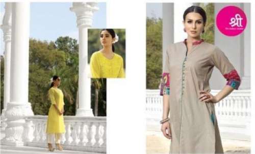 Ladies Formal Cotton Kurti
