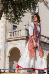 Ladies Long Cotton Kurti