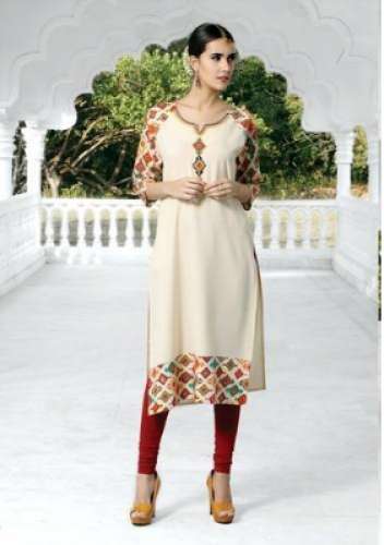SHR Fancy Straight Kurti