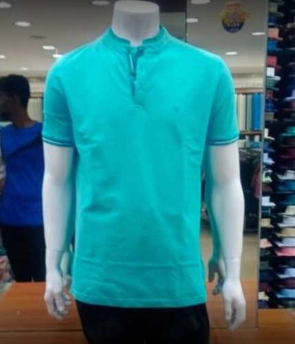 Collar neck t shirt outlet