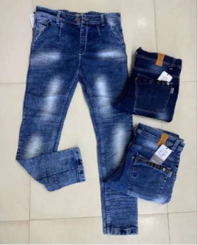 Men Faded Denim Jeans by Vin Retail