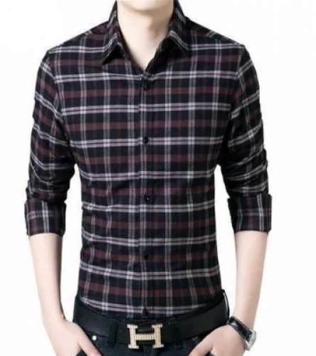 Men Full Sleeve Checks Shirt by Vin Retail