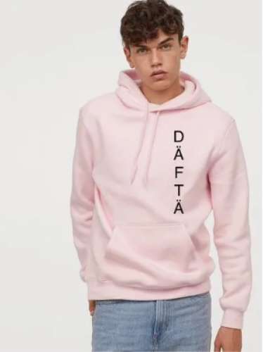 Cotton unisex Hoodie by Dafta Enterprises