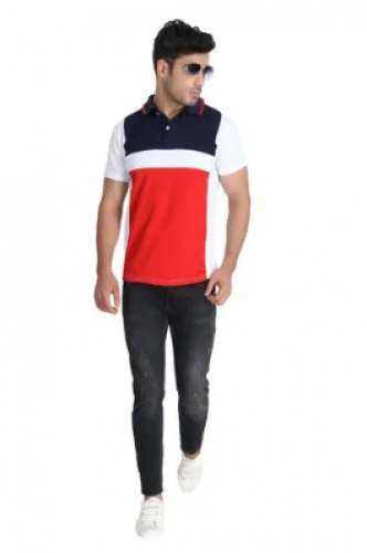 Men Fancy Polo T-Shirt by Dafta Enterprises