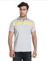 Men Polyester Plain T-Shirt