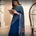 new-collection-blue-printed-saree-for-ladies