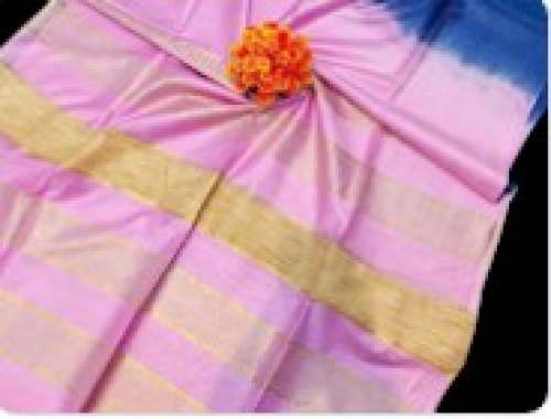 New Fancy Cotton Handloom Saree For Women by Swadeshi Boutique