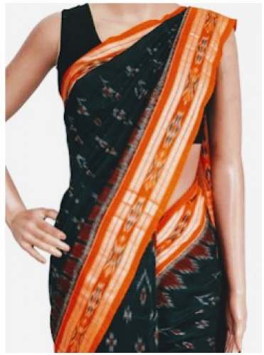 New Ikat Handloom Saree For Ladies by Swadeshi Boutique