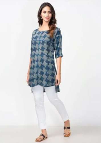 Ladies Casual Wear Top by Mad Fashion Exim