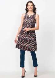 Ladies Printed Cotton Kurti