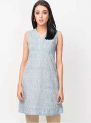 Ladies Short Cotton Kurta 