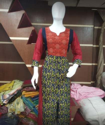 New Fancy Front Slit Kurti For Women by Glam Joker