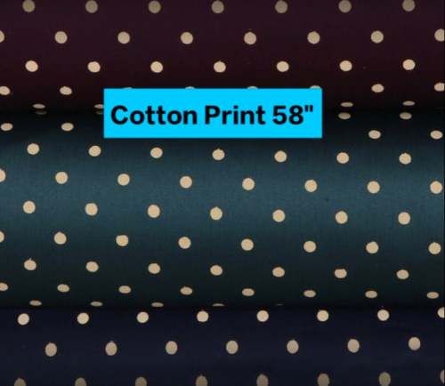 Exclusive Cotton Print 58inch Fabric