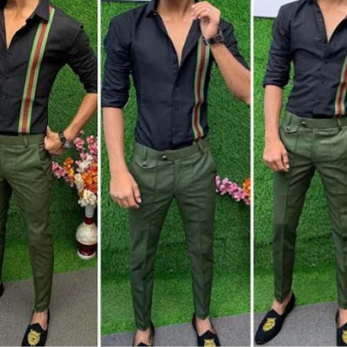 Shirting And Suiting Fabric For Men