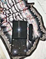 Ladies Georgette Dress Material