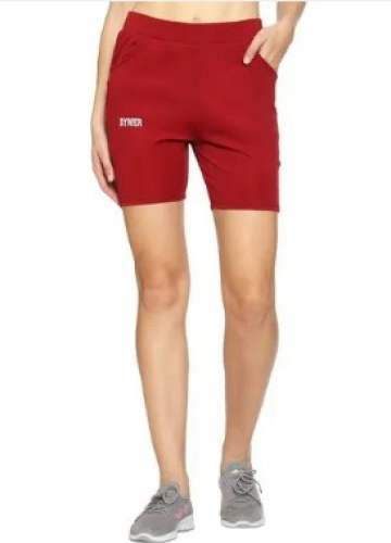 Ladies Gym Wear Shorts  by Woollen Anas Garment And Sons