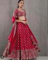 heavy-dulhan-red-lehenga