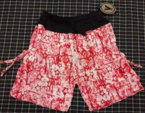 Cotton Printed Girls Shorts by Batra Collection