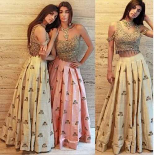 Ladies Party Wear Lehenga Choli by Smily Boutique