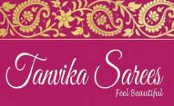 Tanvika Sarees logo icon