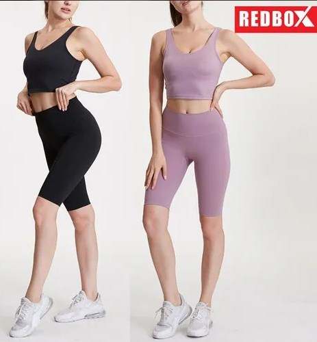 4 way Stretch Solid Women Sports wear  
