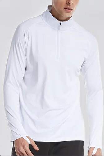 Full Sleeve Zipper Hoodie T shirt 