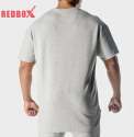 Grey Plus Size or Oversize T shirt for Men thumb 1