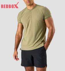 Round Neck Plain Cotton T shirt for Mens