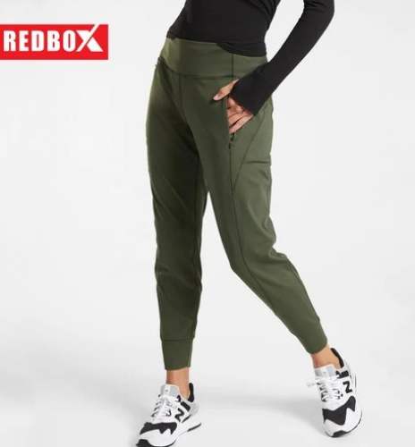 Solid Female Track Pant  by Redbox Fashions