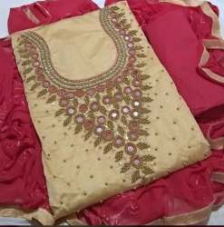 Georgette Churidar Suit Materials