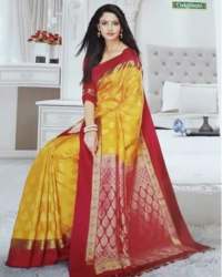 Ladies Party Wear Silk Saree