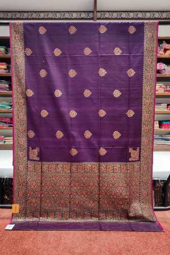 Designer Pawri Silk Saree by Sundari